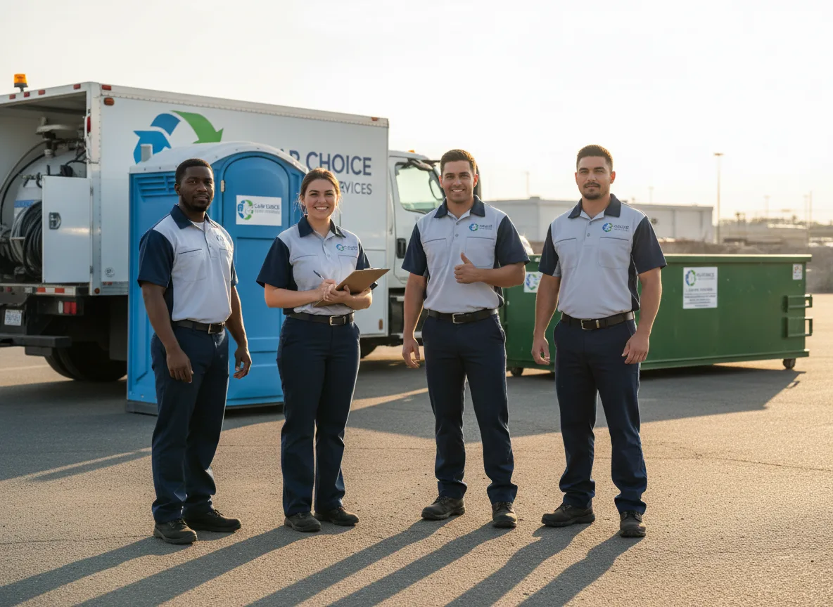 Porta Potty Rental company in Mason City, IA