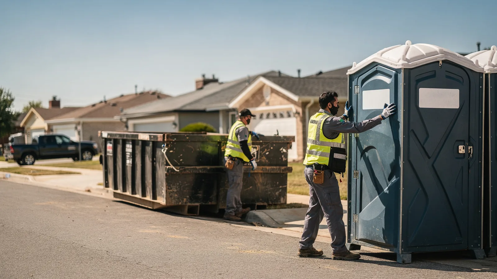 Porta Potty Rental in Mason City, IA near me